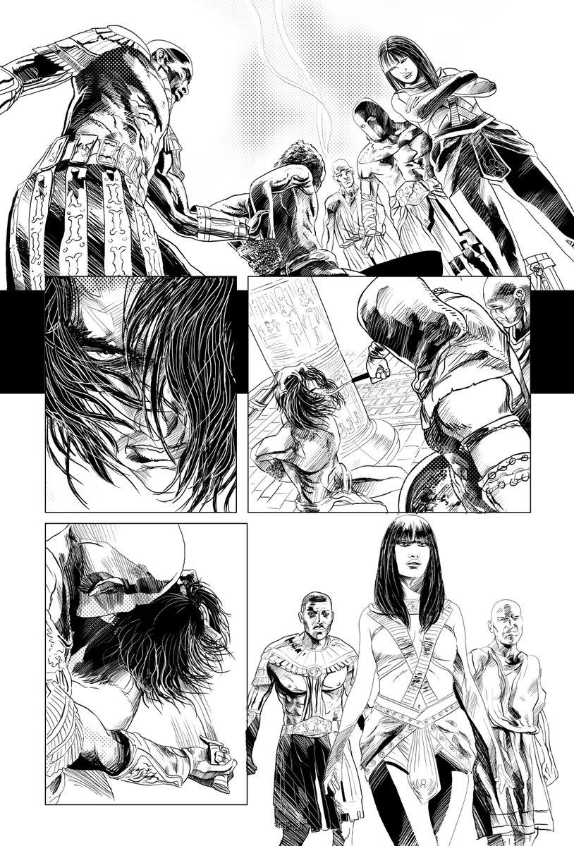 BloodyRedBaron's tweet image. The grooviness starts here. #Offworlder #Cautionary #Comics youtube.com/watch?v=FTks41…