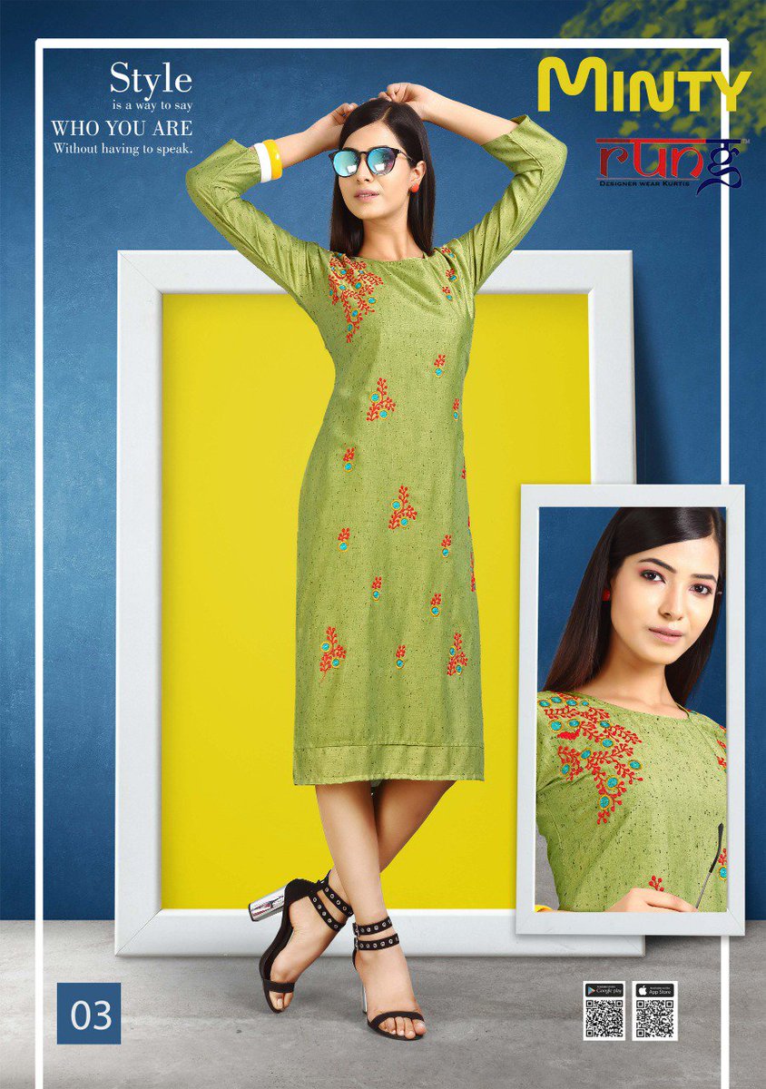 fennypatel1's tweet photo. More
Designer kurtis shoping now !!
#kurtis #rayon #girlslike  #partywear #beautiful #girlslike #surat #gujarat #india #ashirwadonlineagencies
For more order/price whatsapp me: +91 7575003058
Fore daily updates DOWN. NOW OUR 
APP:- https://t.co/ug8Jw5nlNO https://t.co/6UVWFz1YIA