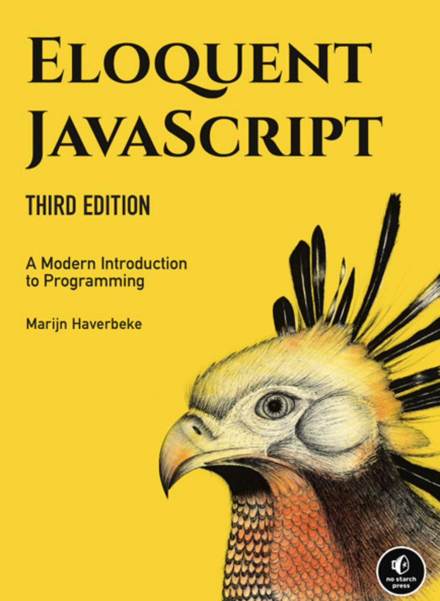 iweta_web3's tweet image. Finished just one chapter but already impressed:
eloquentjavascript.net
My first #javascript book! #EloquentJavaScript