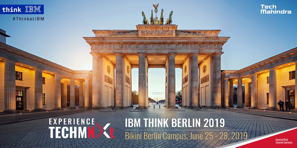 Tech Mahindra Experience Techmnxt At Ibm Think Berlin 19 Visit Us At Demo Point Area At Pop Up Store To Understand Tech Mahindra Ibm Synergy Know More Thinkatibm T Co 3tftlioyou T Co 9i0qngtgz0