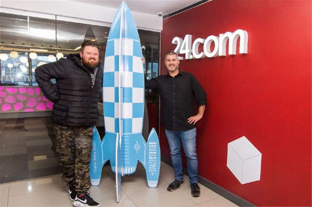 A big welcome to our two new senior members of the team <a href="/SpaceStationZA/">The SpaceStation</a> bizcommunity.com/Article/196/23…