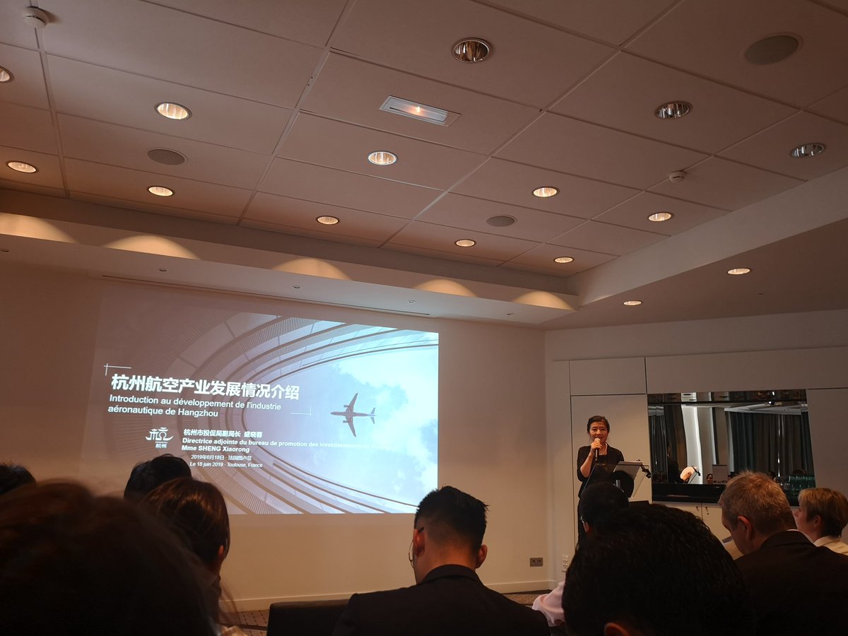 Innoside_'s tweet photo. La délégation de HangZhou 中国杭州 est venue à @Toulouse pour augmenter le rayonnement des industries aéronautiques et touristiques. Nous étions fiers de leur présenter l'écosystème toulousain. https://t.co/1taGBhfO64