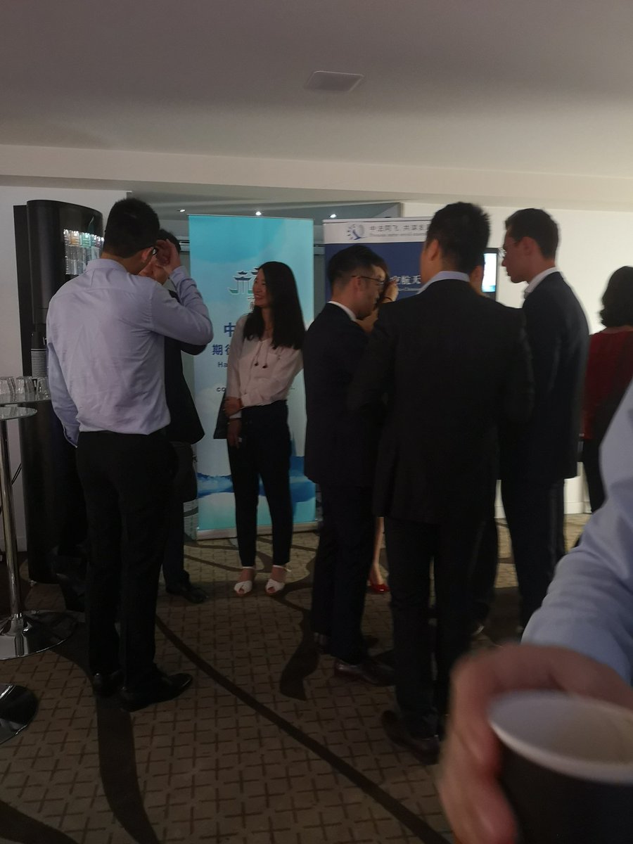 Innoside_'s tweet photo. La délégation de HangZhou 中国杭州 est venue à @Toulouse pour augmenter le rayonnement des industries aéronautiques et touristiques. Nous étions fiers de leur présenter l'écosystème toulousain. https://t.co/1taGBhfO64
