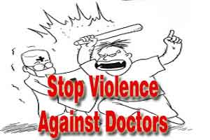 Work place violence is adversely impacting health professionals – sickness absenteeism, burnout, lack of job satisfaction, decreased output & sense of insecurity, etc. Just making legislation will not solve the issue. A holistic approach involving all parties must be devised.