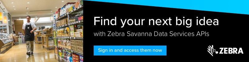 robin_zebra's tweet photo. @zebraDevs Savanna Data Services launched 2 weeks ago!  Want to know more about what it is and how to use it without all the marketing fluff?  Join my DEVTALK today!  https://t.co/IdX0qf6Tj5 https://t.co/I8rv05oETW