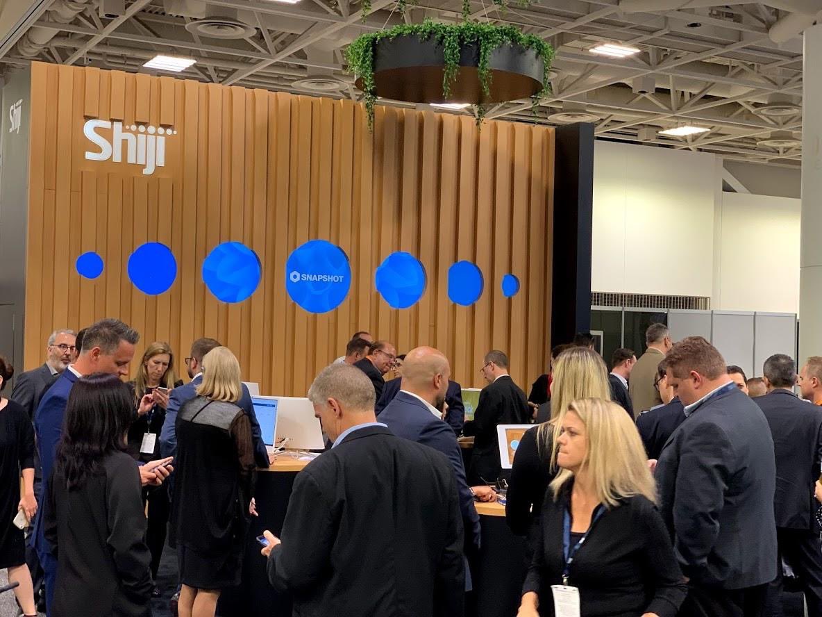 ShijiGroup's tweet photo. We’re off to a busy start at HITEC Minneapolis 2019 with a full Shiji Group booth! Come on by to Booth 2046 to learn about the various brands of Shiji Group and meet with our experts from around the world. See you soon! https://t.co/gUsm5nJmlP