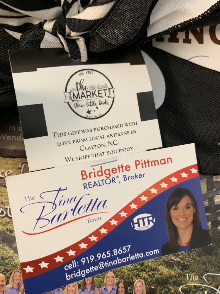 jenwswartz's tweet photo. Thank you, realtor Bridgette Pittman, for sponsoring our pillow door prize. We are glad to be hosting #JCPSLead2019 this week at @WjhsNc. We think we have the best nest! #ournest #westjrocks @JCPS_NC https://t.co/eA8fvkVN7b