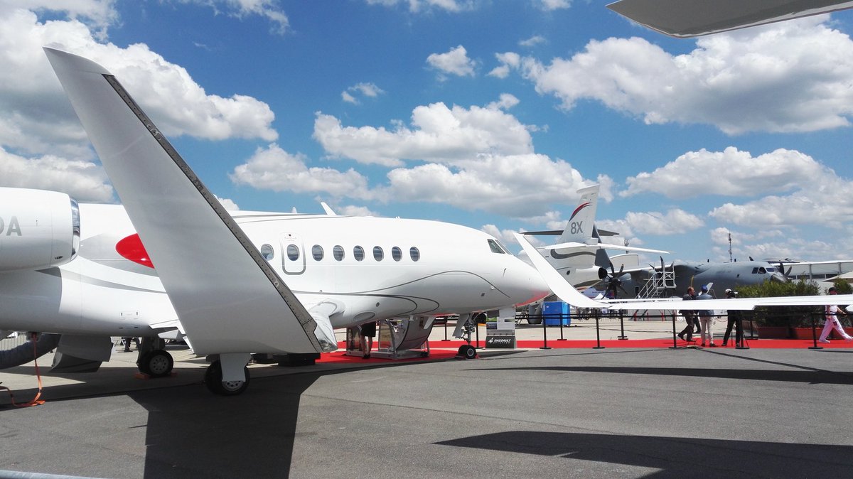 En direct du <a href="/salondubourget/">Paris Air Show</a> 🛩🚀 #PAS19 #ParisAirShow #SIAE