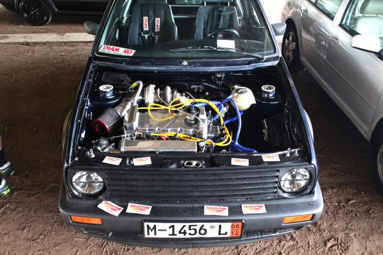 Boba Motoring's 1,200+ HP VW Golf 2 Is The Definition Of The