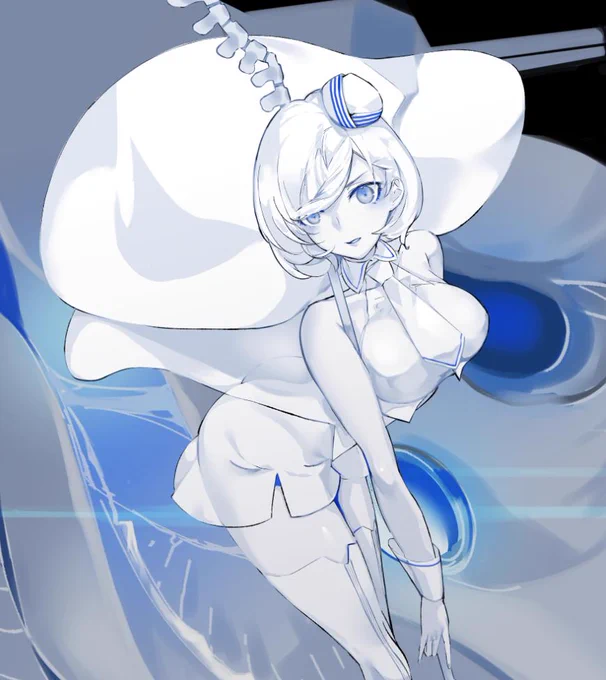 太平洋深海棲姫
#艦これ 