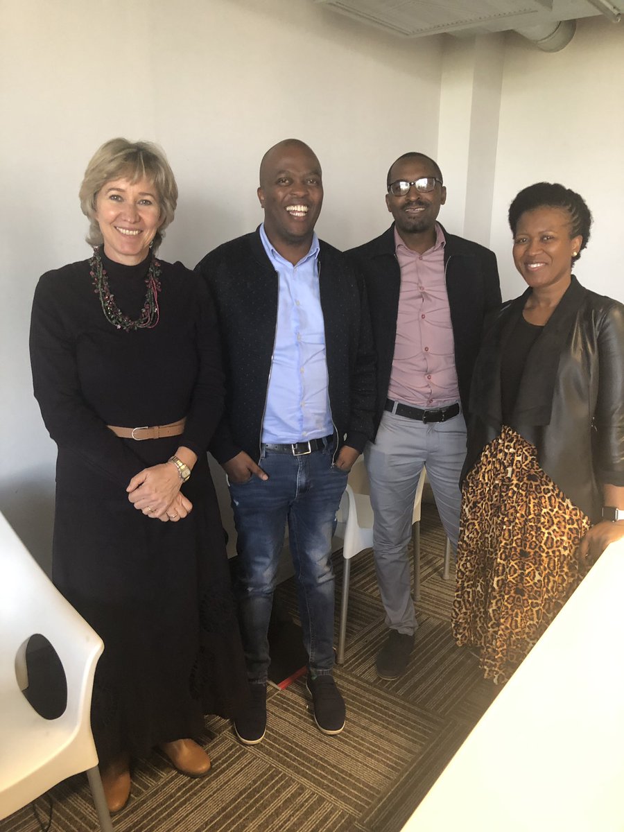 LuvuyoRani's tweet photo. It’s been great to have our partners Dr Leonara UWC and Samu Mohutsiwa from Nemisa to be part of the training. Digital Literacy is the future #inspired #Silulo https://t.co/e2UTfbXM8R