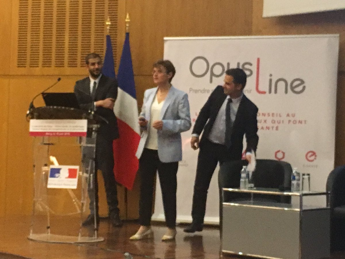 hortenseruf's tweet image. « Un enjeu d’efficience, d’innovation, de modernisation, de médecine personnalisée, d’exploitation collaborative des données, au cœur de ce que le numérique peut offrir » @BouetJ #pipame #esante