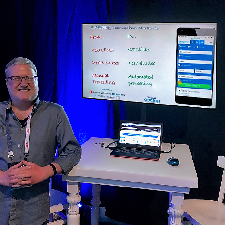 CroosingSocial's tweet photo. #SUPERLINK demo at #Bynet Expo - how to excelerate your processes, quickly https://t.co/opyGZX03YG