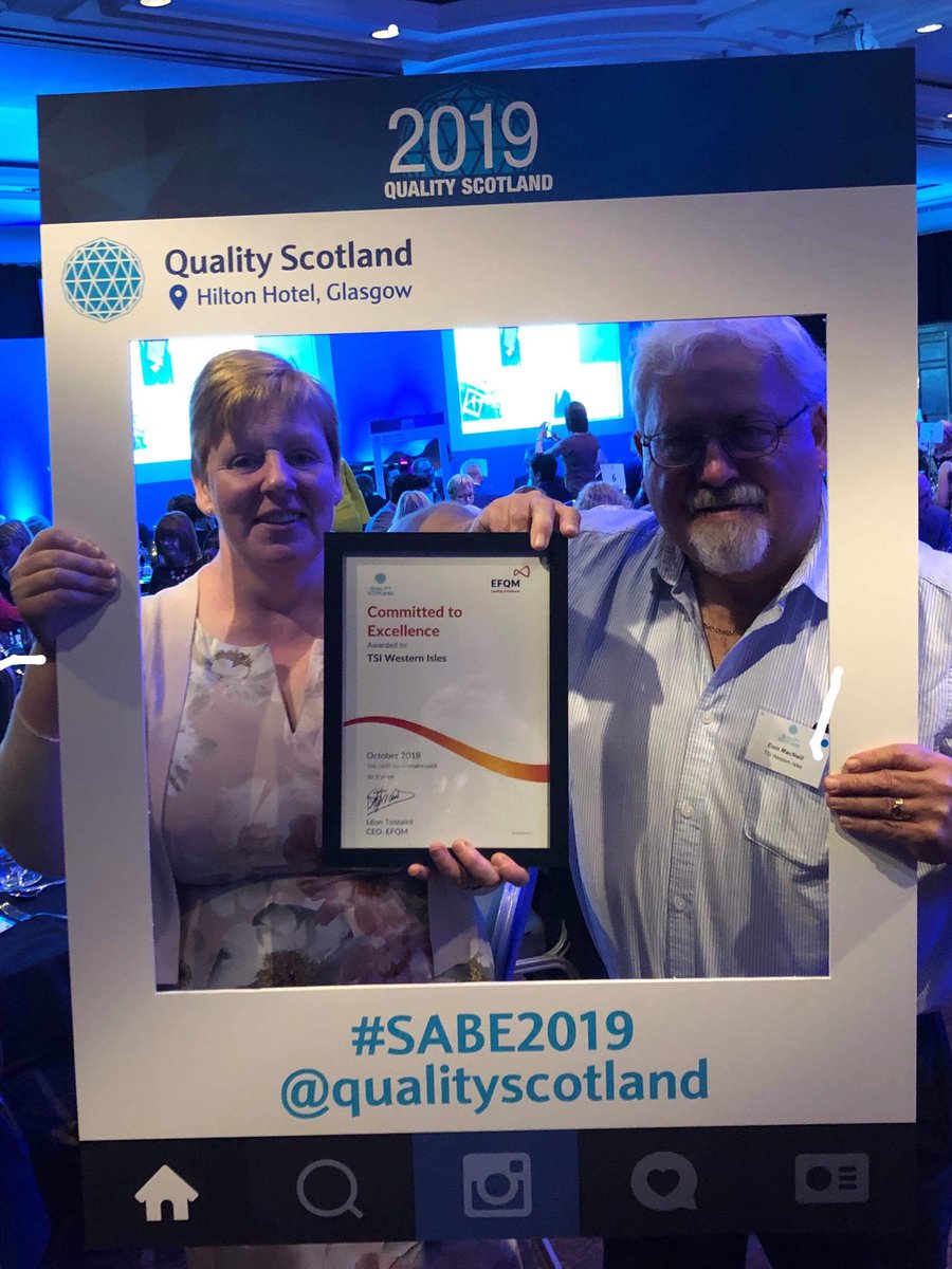 SheenaS10598713's tweet image. Great to be representing TSI-WI ⁦at ⁦@QualityScotland⁩ #SABE19 @frenchspur ⁦@GuthBharraidh⁩ ⁦@UistCVO⁩