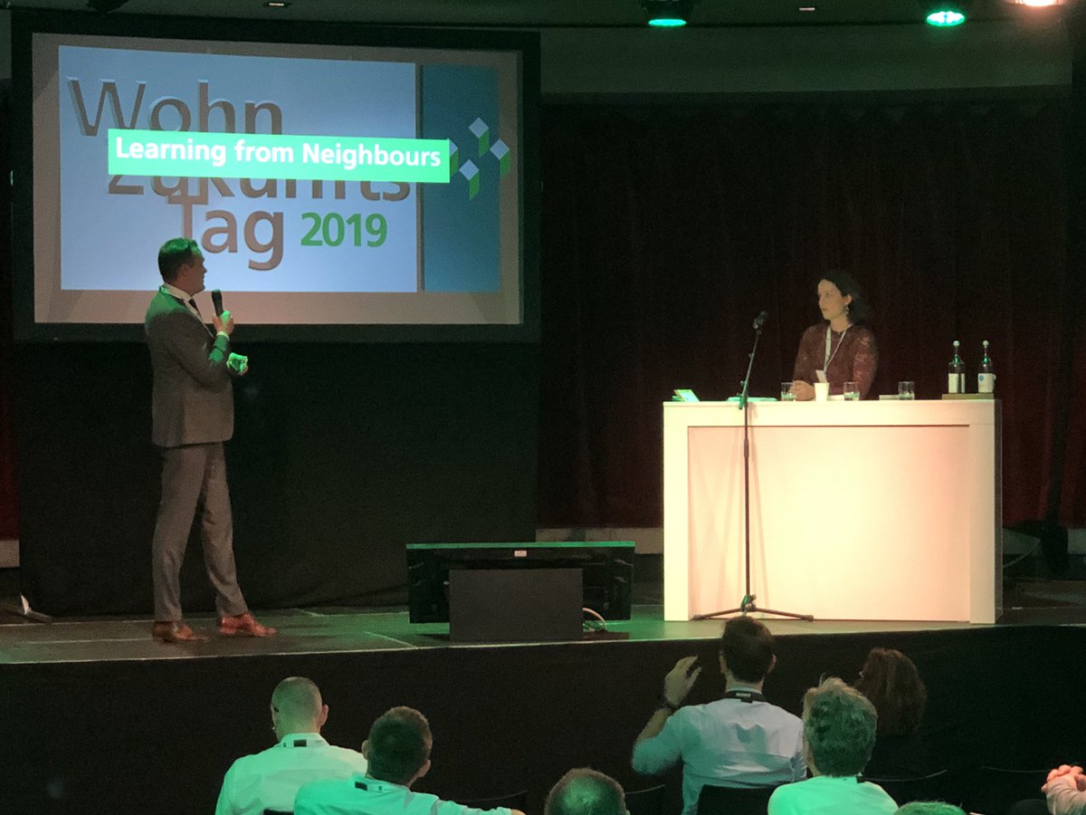 Learning from other housing markets: Which examples and best practice from our European neighbours and partners of <a href="/HousingEurope/">Housing Europe</a> can be adopted? #wzt19 #wohnungswirtschaft #wohnzukunftstag <a href="/Aedesnet/">Aedes.nl</a> <a href="/sorcha_edwards/">Sorcha Edwards</a>