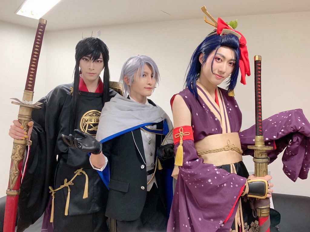 舞台刀剣乱舞 慈伝 日日の葉よ散るらむ 伯仲 Togetter