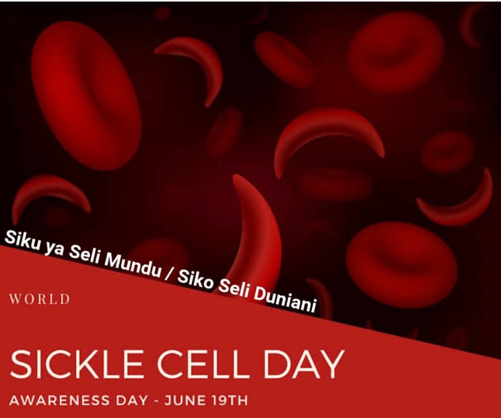 tamsakairuki's tweet photo. World sickle cell awareness day is celebrated on June 19th each year to raise public awareness about the sickle cell disease and its treatment methods.
It is an inherited genetic abnormality of haemoglobin. There is no definitive cure but can be prevented by pre-marital screening https://t.co/k1SXzuW41J