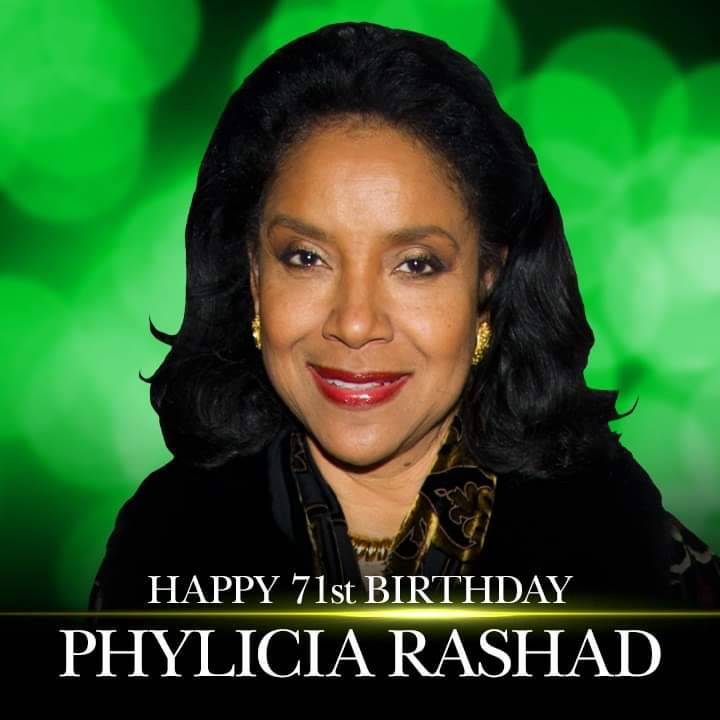 Happy 71st Birthday to Phylicia Rashad! 