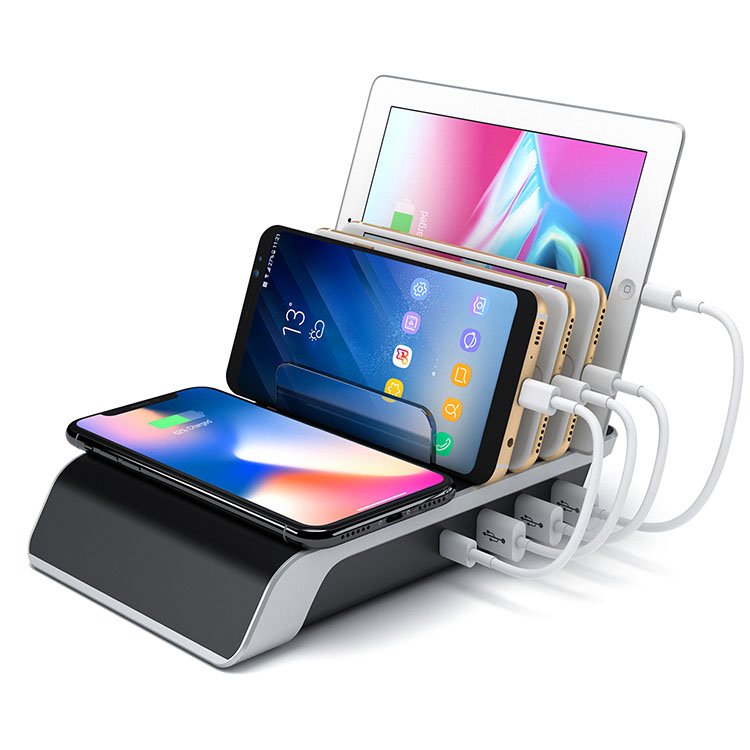 BridgeGlobalSo1's tweet photo. Wireless Multi-Device Charging Station - USB Type-C Multi Port Desktop Organizer with Power Ports for iPad, Samsung Smartphone, Tablet, Kindle, iPhone and More - Quick Set-up and Easy to Use https://t.co/0GfScXMUpU
#amazon #sale #deals https://t.co/puVQo3C8jD