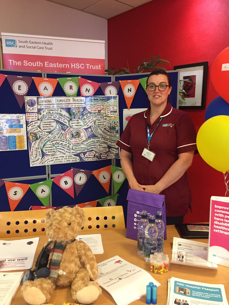 jlewi001's tweet photo. Geraldine Brown in LVH explaining the unique contribution of a learning disability nurse. Tomorrow the ‘songbirds’ from Park View School will be in full chorus at 1pm. Not to be missed! #LDWeek19 @SetNursing  @setrust @nickipatters @BarbaraAnneTat1  @RachCunningham3 https://t.co/LcBh6zW5SJ