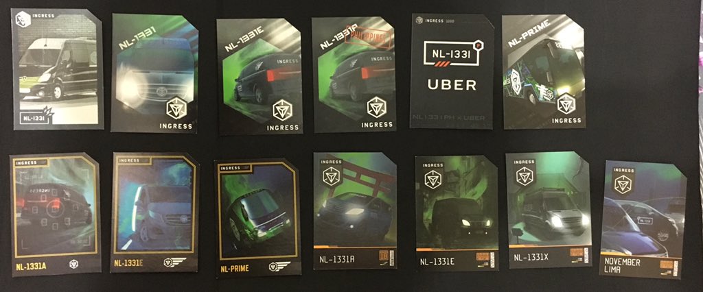 ENL48BB's tweet photo. NL1331 biocard from 2015 to 2019. 
#Ingress #NL1331 #SwagAddicts https://t.co/YJRYpj3kjv