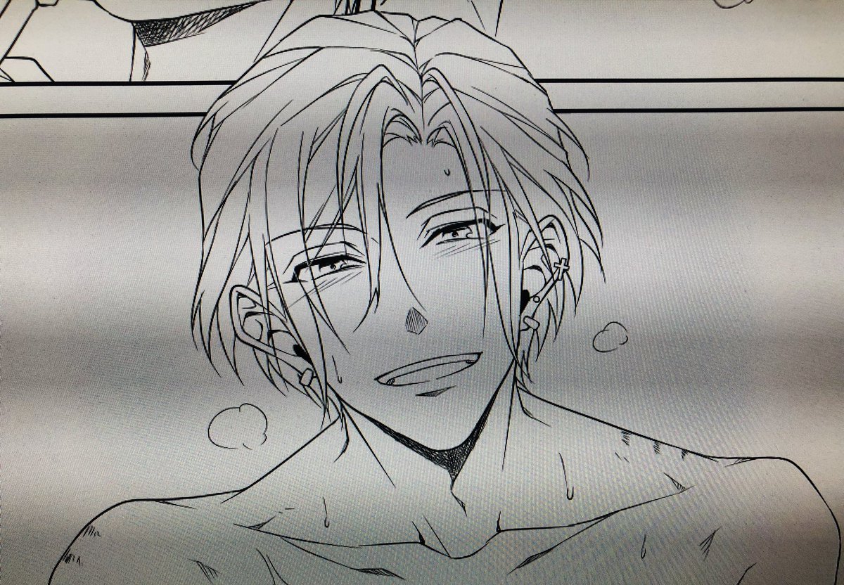 こういうお顔は描いてて楽しい?✨ 