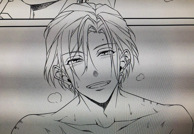 こういうお顔は描いてて楽しい?✨ 