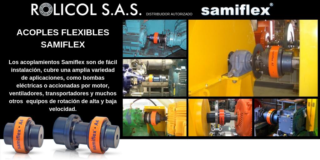 RolicolS's tweet photo. Los #acoples #Samiflex son de fácil instalación, cubre una amplia variedad de aplicaciones, como #bombas eléctricas o accionadas por #motor, #ventiladores, #transportadores y muchos otros equipos de rotación de alta y baja velocidad.

https://t.co/sPNroIlLrP https://t.co/b5279NMurL
