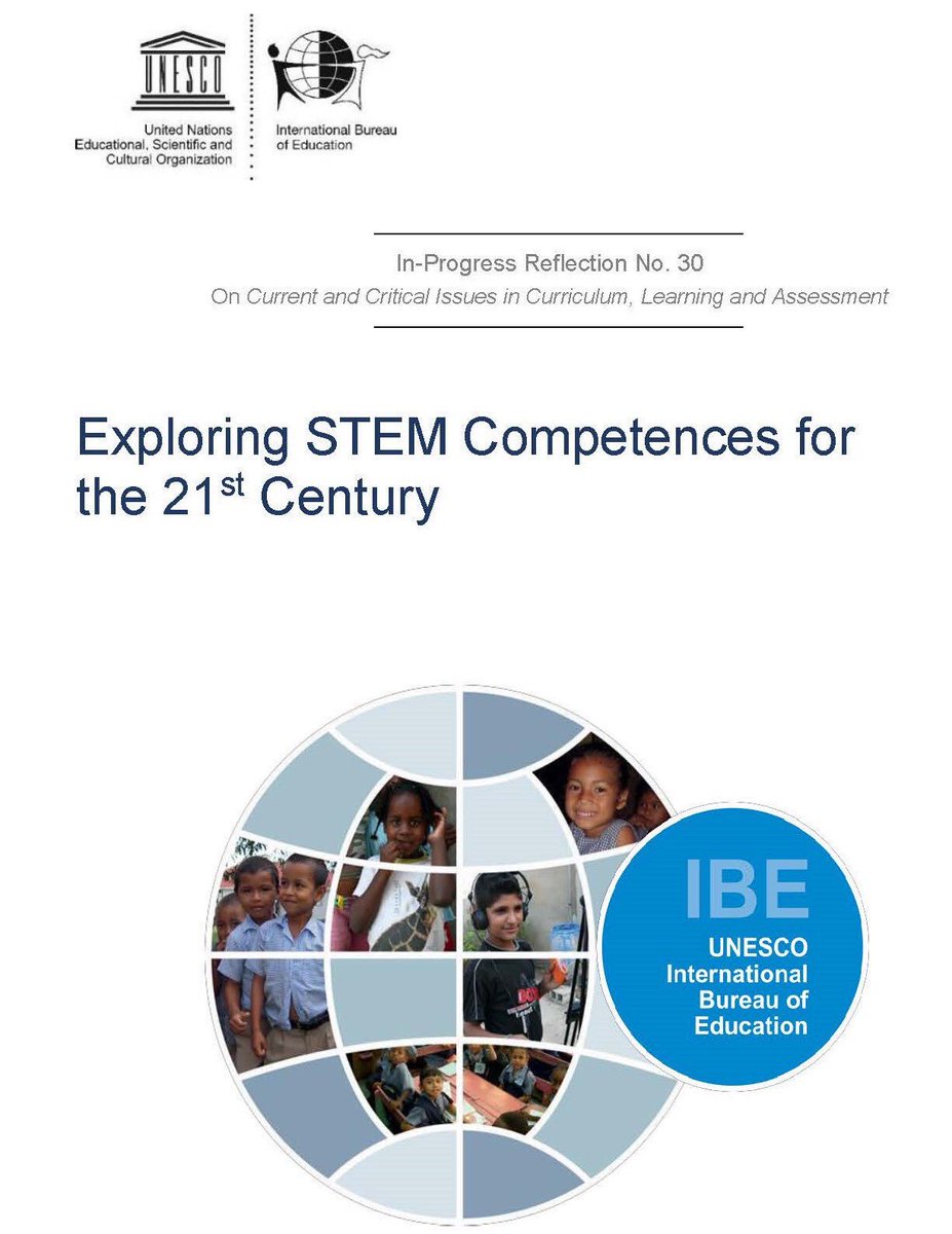intedorg's tweet photo. #Education | #STEM education seeks to develop and provide innovative solutions to global issues, in particular those directly related to the 2030 Sustainable Development Goals. #SDGs #StemBestPractice
Find out more @IBE_UNESCO publication.👉🏻 https://t.co/zBUzv4HybR https://t.co/XiLSZMkgcc