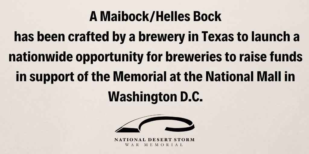honortheservice's tweet photo. The National Desert Storm War Memorial is pleased to announce that Capt Jack @BrewHonor has launched nationwide today.  press release: https://t.co/E68pC58uXP
https://t.co/vmUjRdrI84 #brewhonor @CompanyBold @TheBeeroness @karlklockars @BeerMakesThree @MadFermentation @beerblog https://t.co/ECpo2RFU15