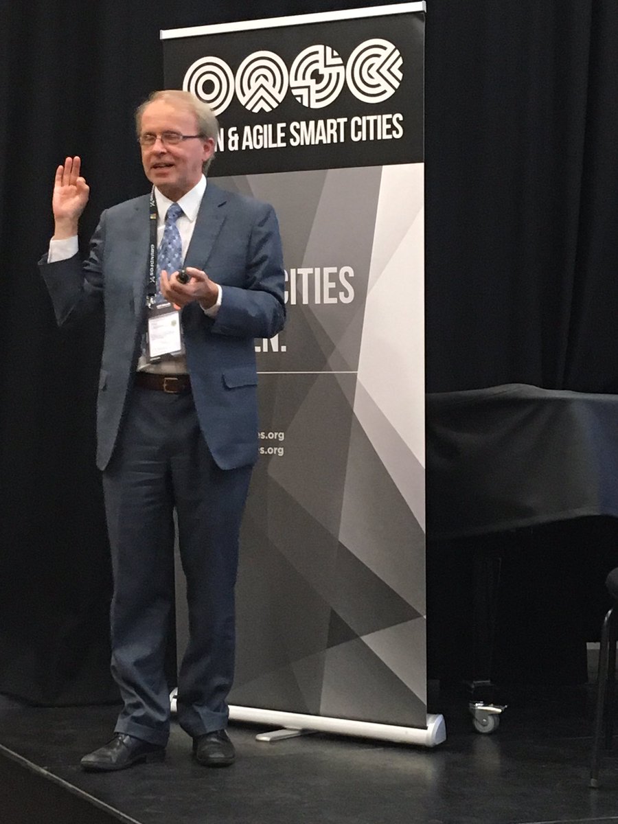 ed_synnott's tweet image. Exciting times to be working with #smart cities: new programmes coming on board and fantastic results out of large scale pilots #synchronicity #IotWeek2019.