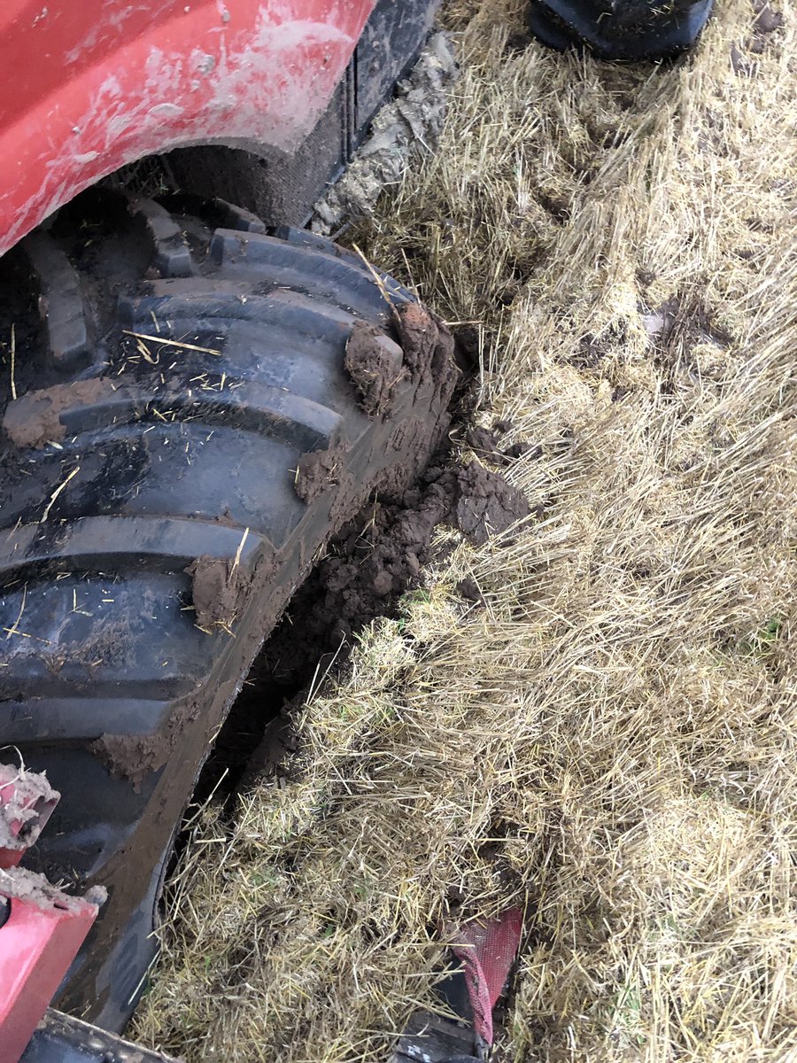 Porter5Farms's tweet photo. This is our story in Oklahoma 😏...
Got stuck Saturday night, rained another 1.5” overnight.   #harvest19 #stuck19 https://t.co/PFsAfTbzmY