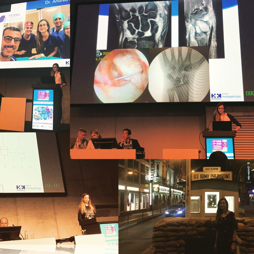 Ifssh2019berlin#internationalhandsurgerymeeting#totakehome! <a href="/drpedrojdelgado/">Dr Pedro J Delgado</a> <a href="/DrFPolo/">Dr.Polo</a> <a href="/cirugiademanohm/">Cirugía de Mano HM</a>