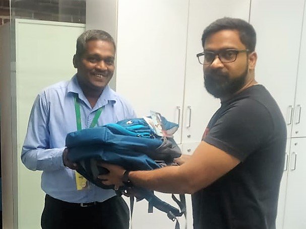 THubHyd's tweet image. Most kids in #Hyderabad start a new academic year now, which comes with its own joy of new notebooks, stationery, bags, etc... some of our staff members thought of enabling our housekeeping team share this joy with their kids
#WhatAnIdea #Back2School #BestWishes #THub
