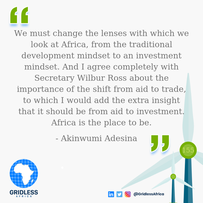 Gridless Africa tweet media