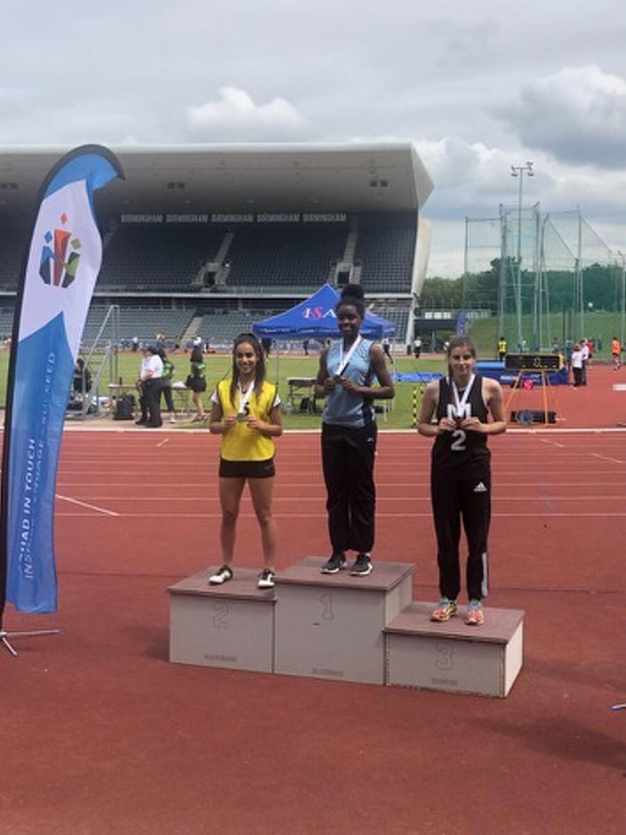 PPS_Sports's tweet photo. SILVER FOR FREYA FRANCIS-BAUM!!! What an excellent set of long jumps from Freya at the ISA National Athletics Finals! https://t.co/QaecDAKvSe