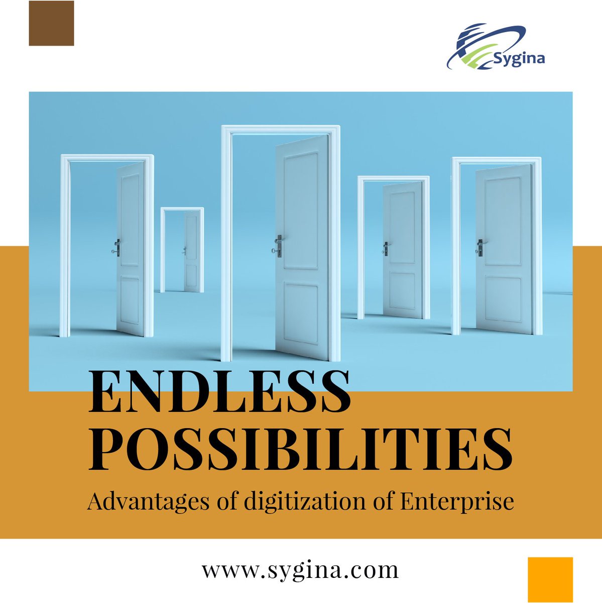 SyginaDataSystm's tweet image. Advantages of Digitization of your Enterprise

To Learn More: bit.ly/2HDghY   

#WednesdayMotivation #WednesdayWisdom #CloudComputing
#Cloud #Sygina #AI #IoTChain #MachineLearning #SaaS