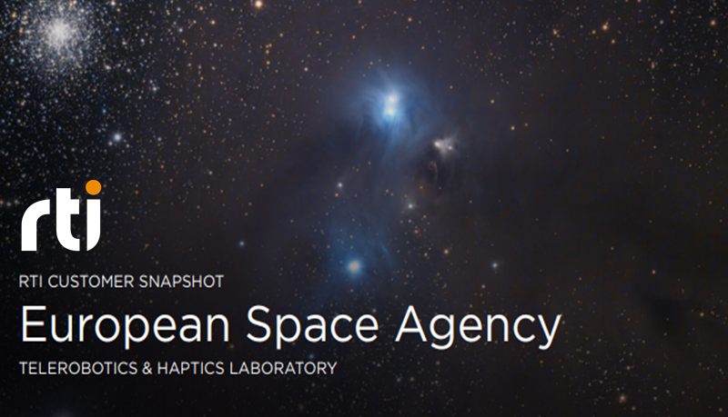 rti_software's tweet image. Some @rti_software #WednesdayWisdom! Learn how Connext DDS is driving innovation in #telerobotics! bit.ly/2XYJgfo

#thisisdds #iot #iiot #aerospace #defense #edgecomputing #autonomousvehicles #bigdata #drones #robotics #AI #security #missioncritical #Industry40 #data #VR