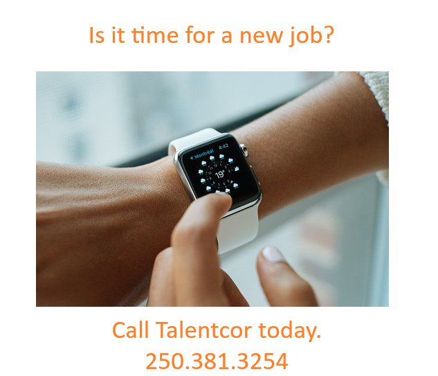 rosearsenault's tweet image. It&apos;s #nationalwatchday   #timeforanewjob #victoria #jobsearch #welovefindingyouwork #yyj #opportunities #dreamjob