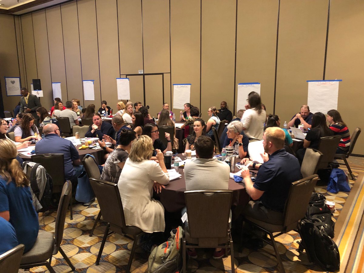 Full house this morning for the AVID summer institute.