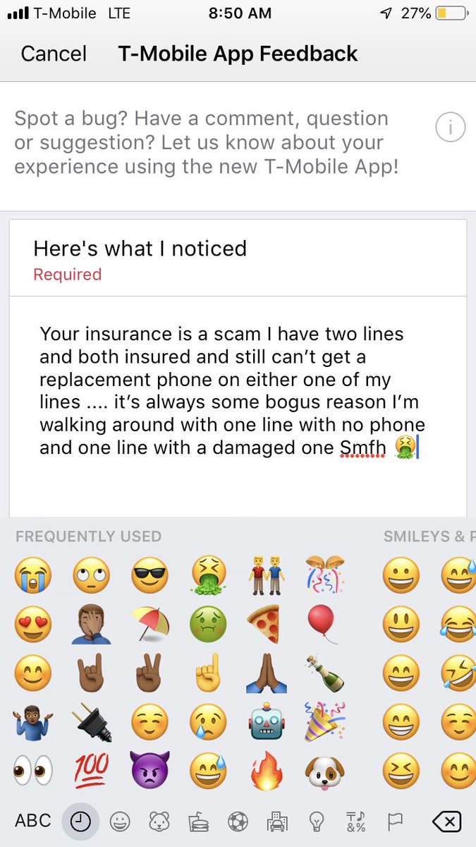 NyOwnHarlemFate's tweet photo. @TMobile you guys gotta do better https://t.co/tuhAM3RBSC
