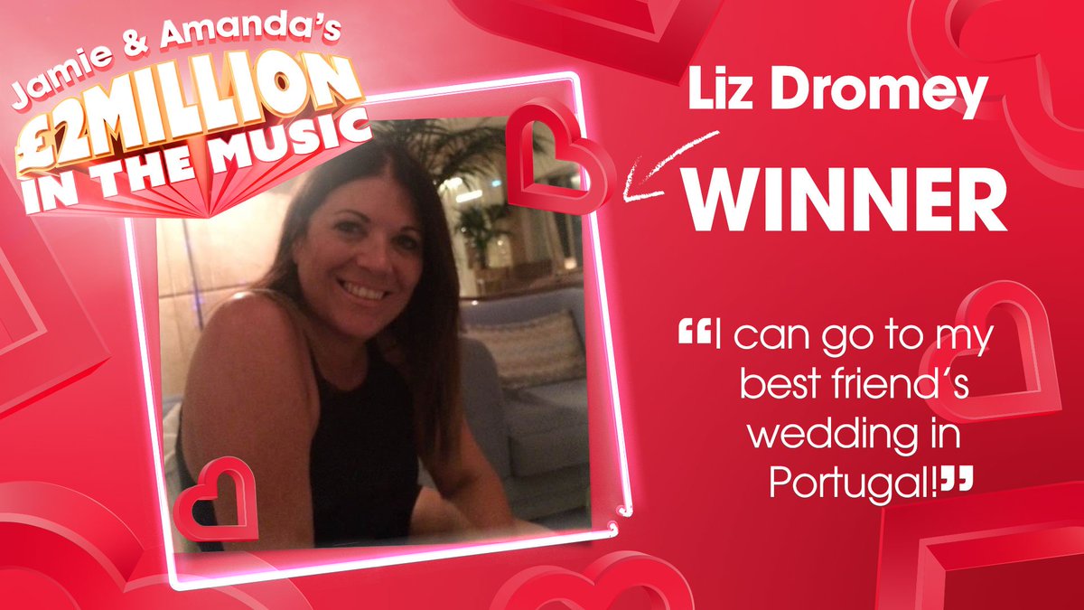 thisisheart's tweet photo. There were tears when @PandoraTweets told Liz Dromey she'd won £10,000! 

Liz’s best mate is getting married in Portugal and Liz couldn’t afford a ticket. That's changed now she's won!

You could be our next winner 🎉 https://t.co/r7qpj7odnk https://t.co/MXZlAR9OmF