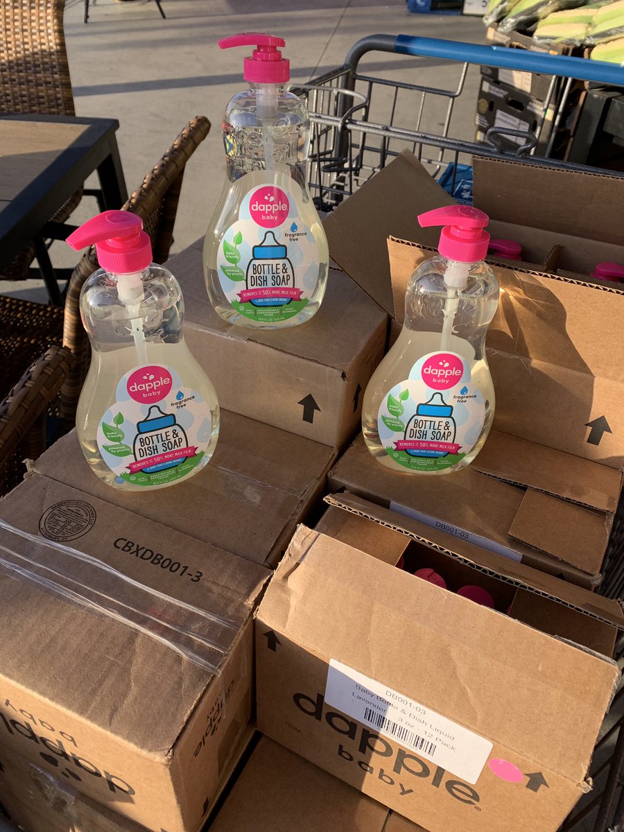 Donations already coming in for #idahobabies. A whole cart full of <a href="/dapplebaby/">dapple</a> products <a href="/Albertsons/">Albertsons</a>.