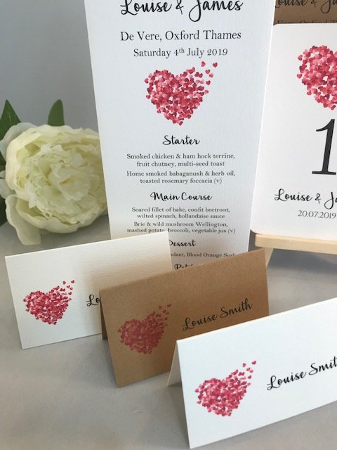 Excited to share the latest addition to my #etsy shop: Personalised Red Heart Vintage,Country Chic,Shabby Wedding Place Card, Escort Cards, Wedding Name Cards, Place Setting etsy.me/2XshKK2 #weddings #invitation #white #wedding #tent #placecard #placesetting #e