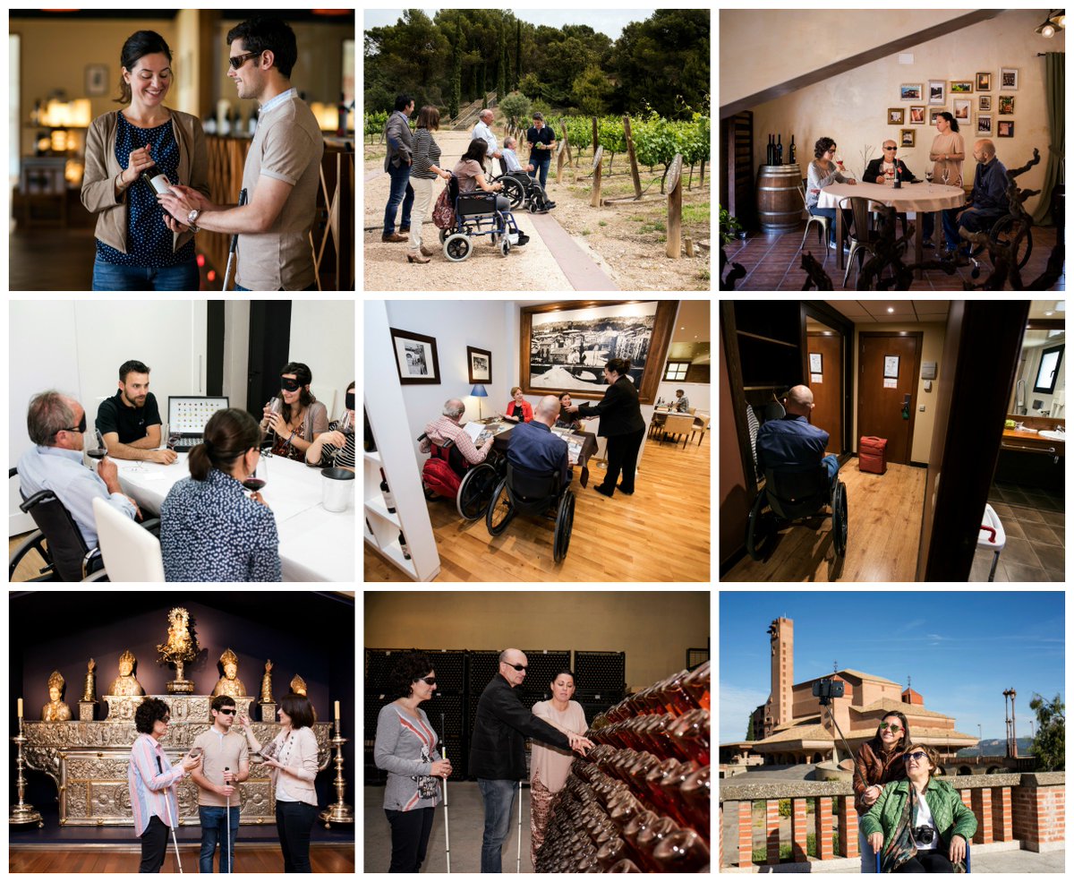 #SomontanoAccesible 🙂
Hoy os presentamos un itinerario de entre 2 y 3 días repleto de experiencias accesibles para tod@s con visitas a bodegas, Barbastro y Alquézar, museos y por supuesto, con estancia en en un alojamiento adaptado. 👀👂♿️
Más info en bit.ly/2Ips9Oo