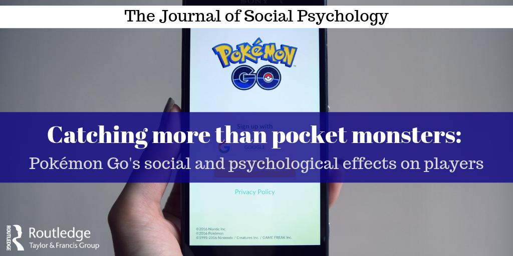 T&F Psychology (@tandfpsychology) on Twitter photo Total time spent playing <a href="/PokemonGoApp/">Pokรฉmon GO</a> was related to higher scores of life satisfaction and social interactions with both friends and strangers, along with more exercise. Read all about it: bddy.me/2L0d9rV #HowIFightDepression Total time spent playing <a href="/PokemonGoApp/">Pokรฉmon GO</a> was related to higher scores of life satisfaction and social interactions with both friends and strangers, along with more exercise. Read all about it: bddy.me/2L0d9rV #HowIFightDepression