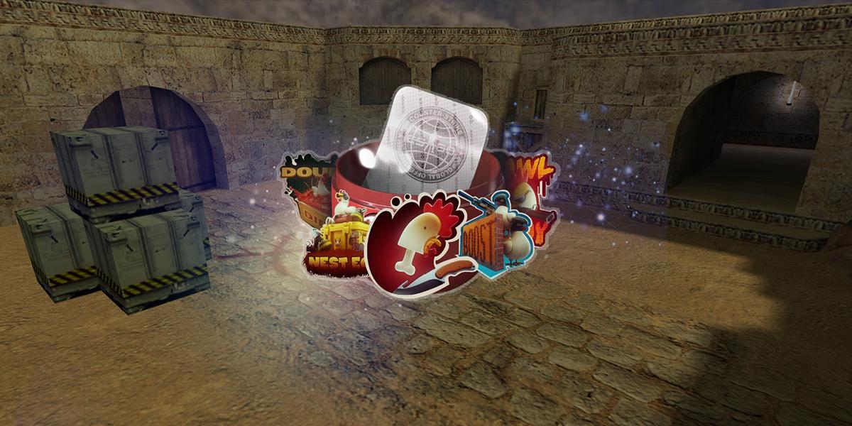 CS:GO players can now celebrate 20 years of Counter-Strike with the new Chicken capsule!

See all the stickers: ukrn.io/si69706