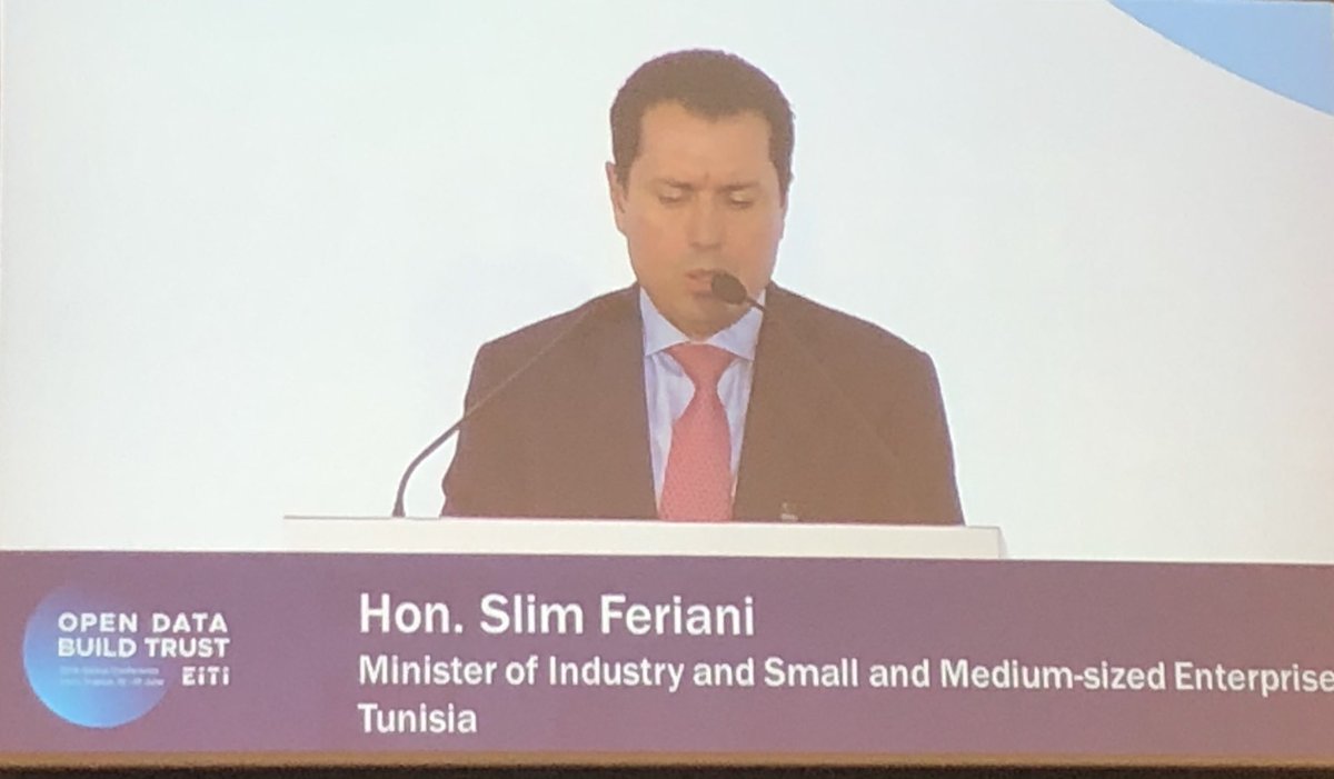 #EITI2019 La Tunisie s’engage à mettre en oeuvre <a href="/EITIorg/">EITI International</a> Bravo!