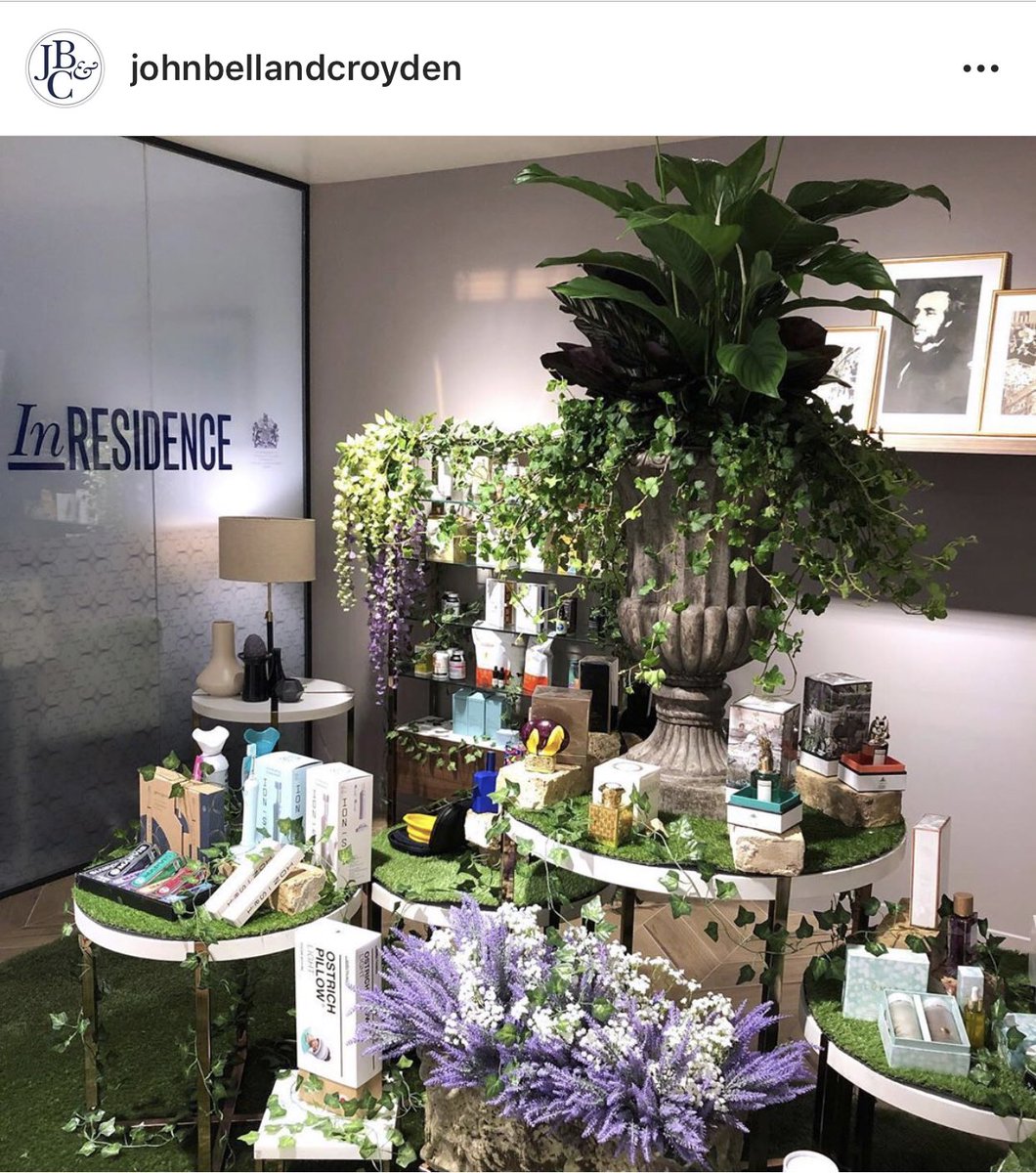 Delighted to be a part of the stunning <a href="/JohnBellCroyden/">John Bell & Croyden</a> Summer Press Event showcasing the newest brands, product innovations, trends and exclusives across the skincare and wellness categories🌿. You’ll find us in stock from July 👌#newstockist #boostoxygenbeauty