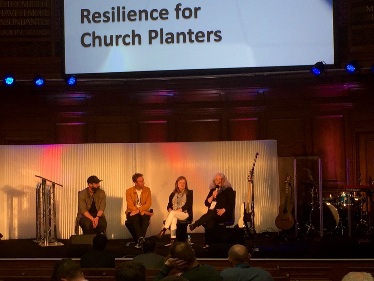 adamatko's tweet photo. Enjoying honesty and top tips in the room @gregorycentreCX #churchplantingconference2019 with leaders of @spschurch @stpeters_church @stpetersbethnal &amp; @AllHallowsBow #HTBNetwork https://t.co/dunouaHL33